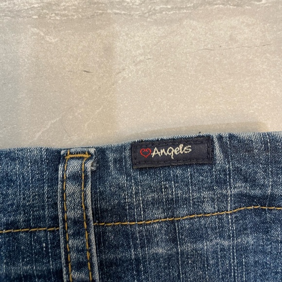 Y2K Angels Denim Skirt - Picture 4 of 4